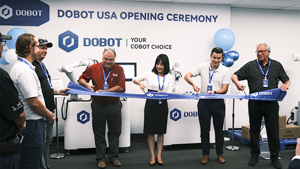 Dobot USA Officially Opens and Accelerates North American Market Expansion with New Cobot Series