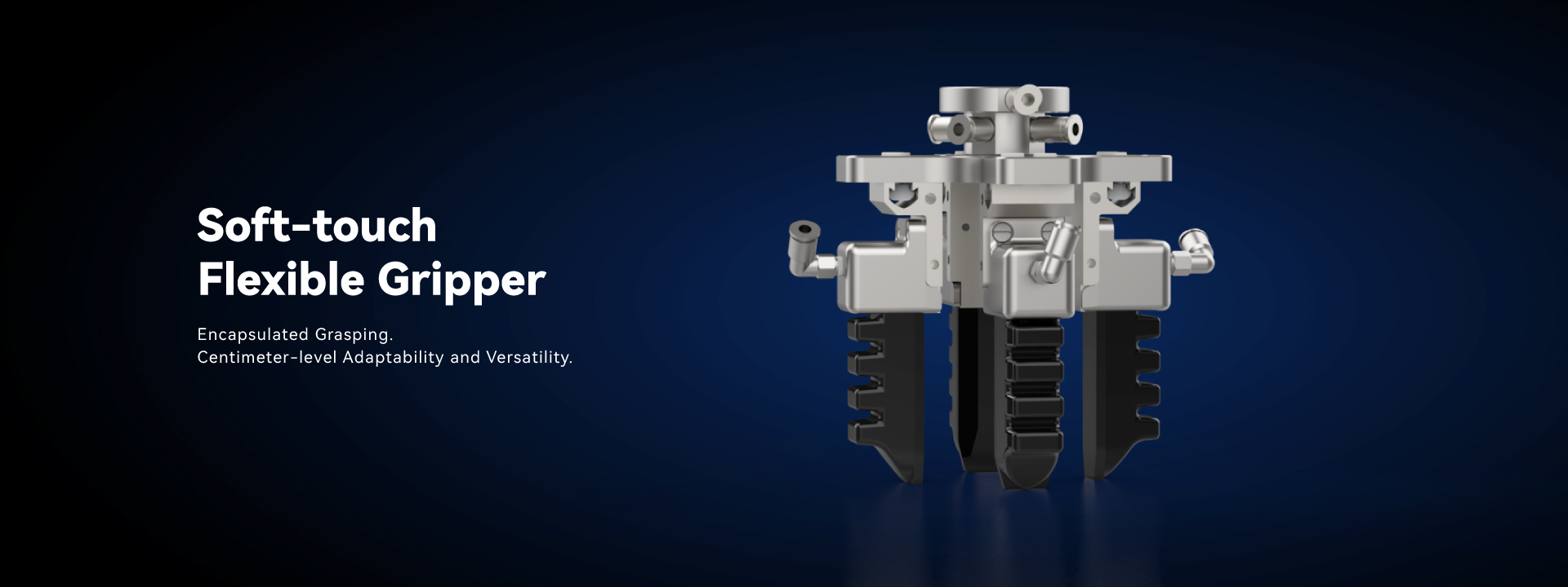 Soft-touch Flexible Gripper