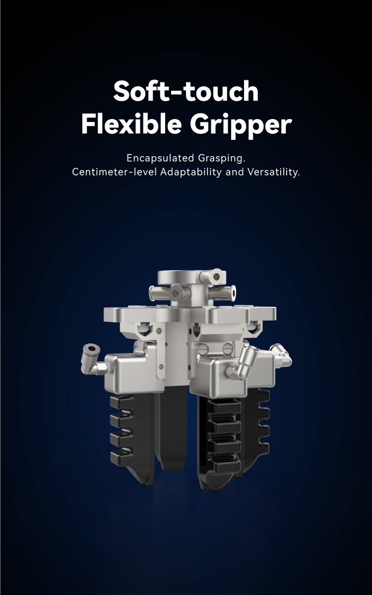 Soft-touch Flexible Gripper