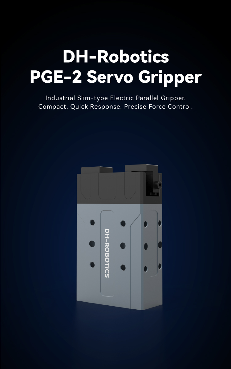 DHRobotics PGE2 Servo Gripper