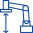 2,100mm<sup>[1]</sup><br>Max Palletizing Height
