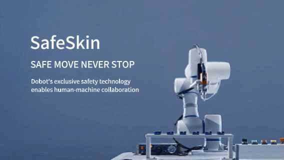 Dobot Exclusive SafeSkin: Pioneering a New Standard in