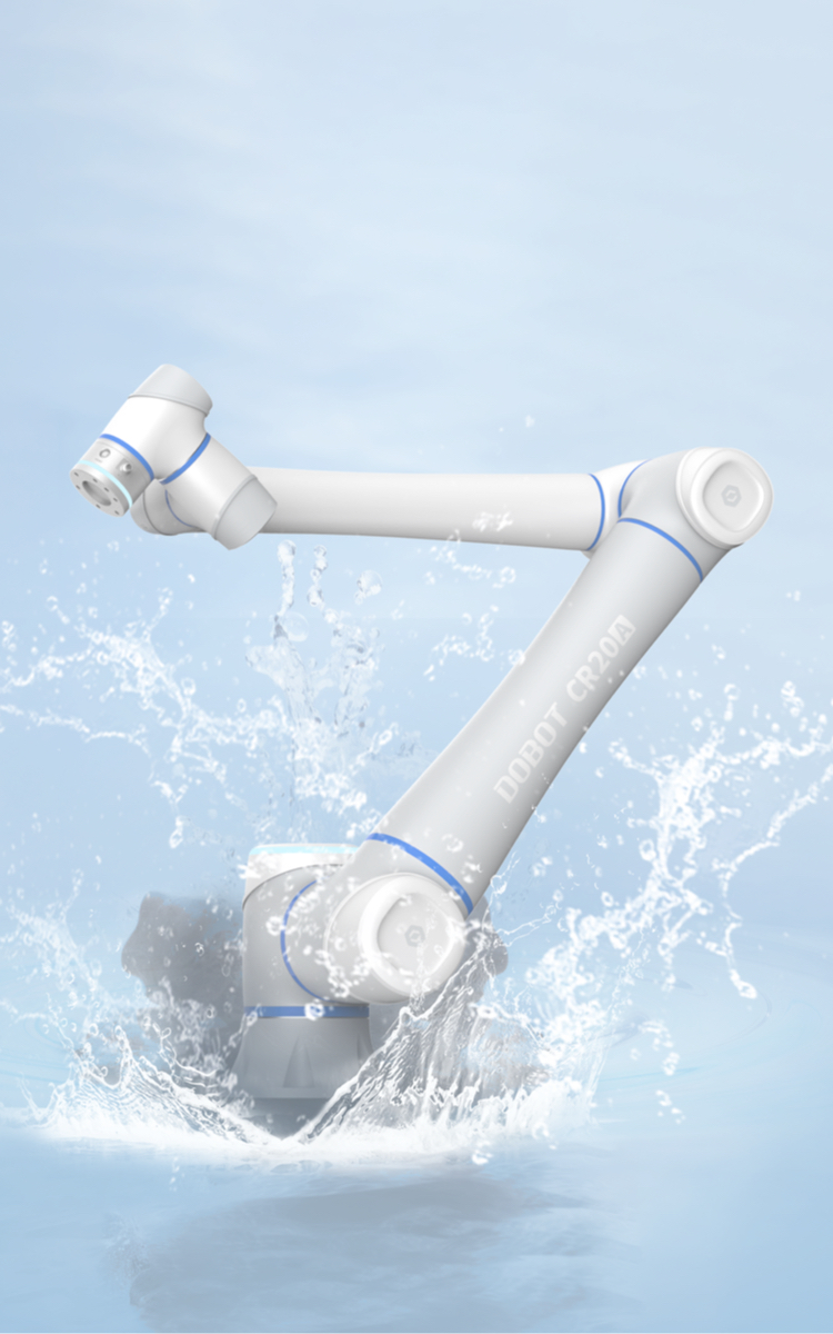 DOBOT CRA-IP68 Cobot | High-rated Waterproof for Harsh Environments DOBOT CRA-IP68 Cobot | High-rated Waterproof for Harsh Environments