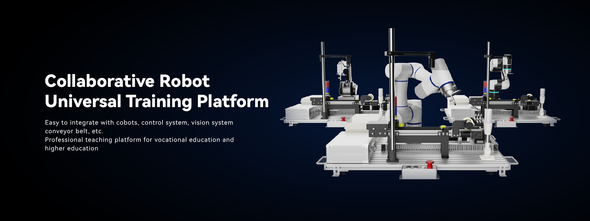 Collaborative Robot Universal Training Platform