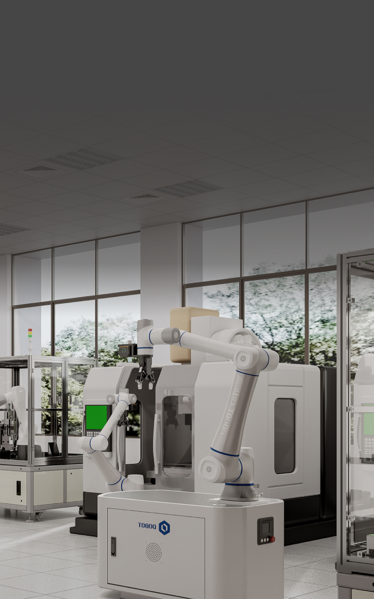 Cobot in Research Lab Manufacturing Industry | Dobot Robotics
