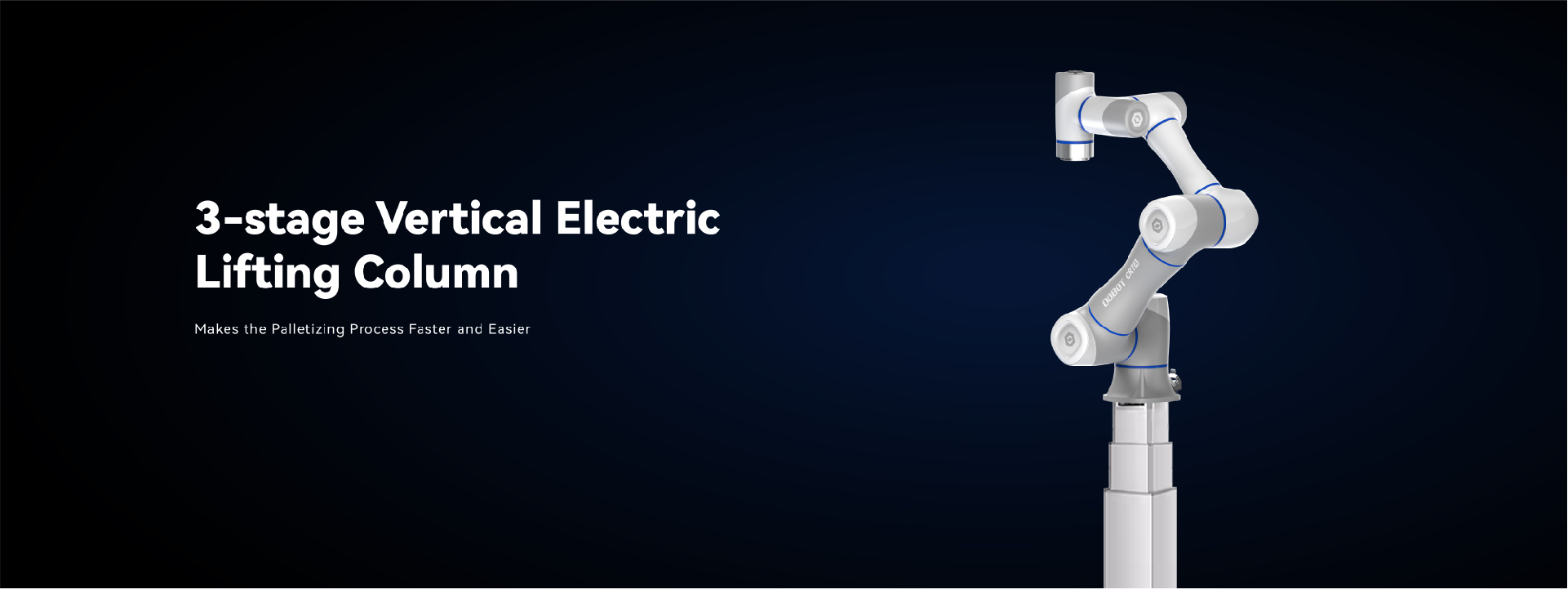 3-stage Vertical Electric Lifting Column