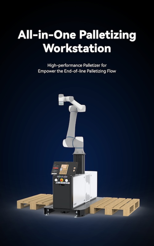 DOBOT Accessories | All-in-One Palletizing Workstation