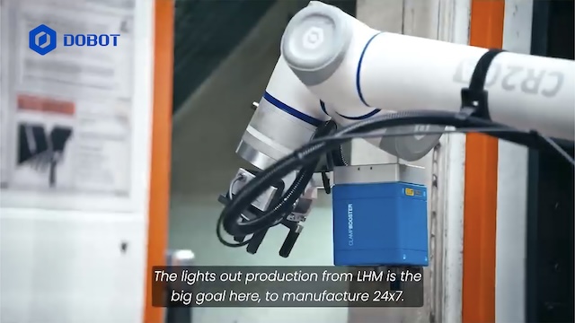 DOBOT and RiACT Formalize Partnership to Democratize Smart Automation