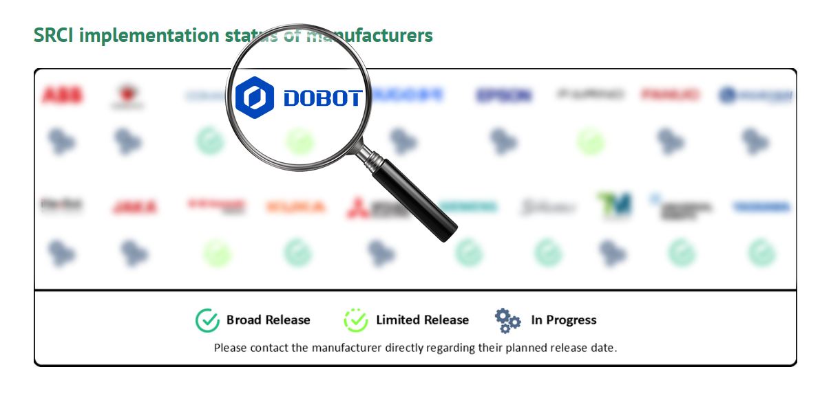 DOBOT Completes Siemens SRCI Integration, Advancing Toward a Unified and Rapidly Deployable Cobot Platform