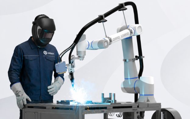 Improve Cobot Welding Flexibility with 6D Touch & TAST