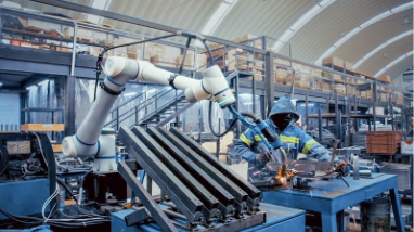 Improve Cobot Welding Flexibility with 6D Touch & TAST