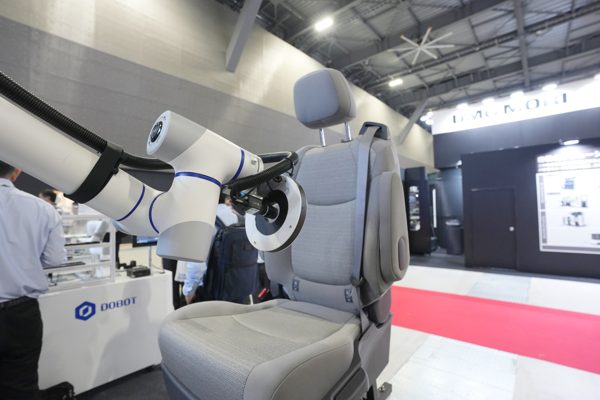 DOBOT CR10A Automotive Seat Inspection Workstation at RTJ 2026