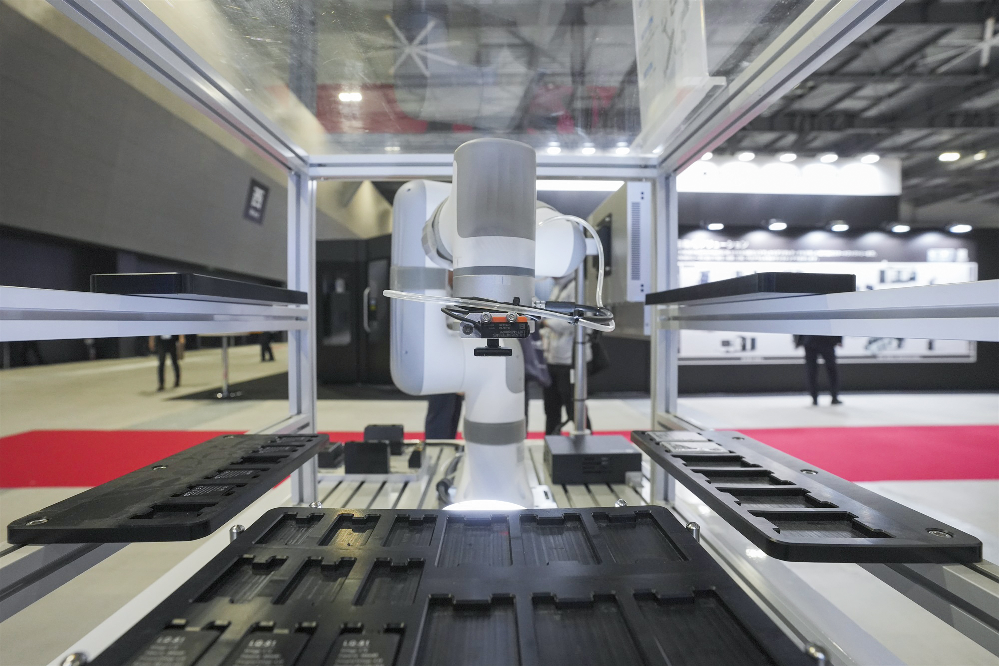DOBOT Nova2s Sorting Workstation at RTJ 2026
