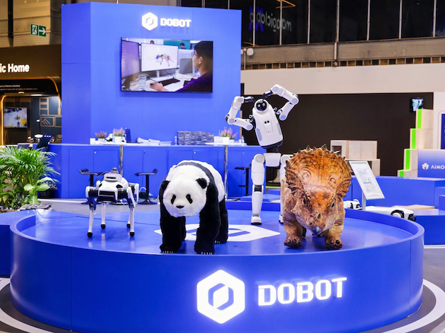 DOBOT Brings the Future of Robotics to IFA Berlin 2026