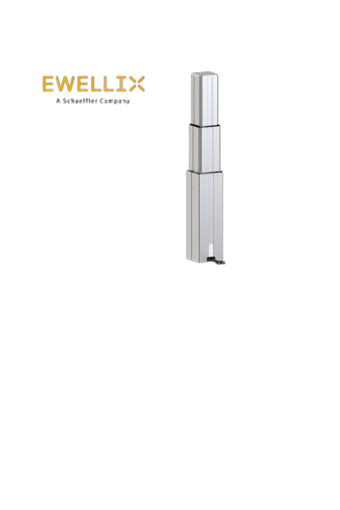 Ewellix LlFTKIT-0S Lifting Column