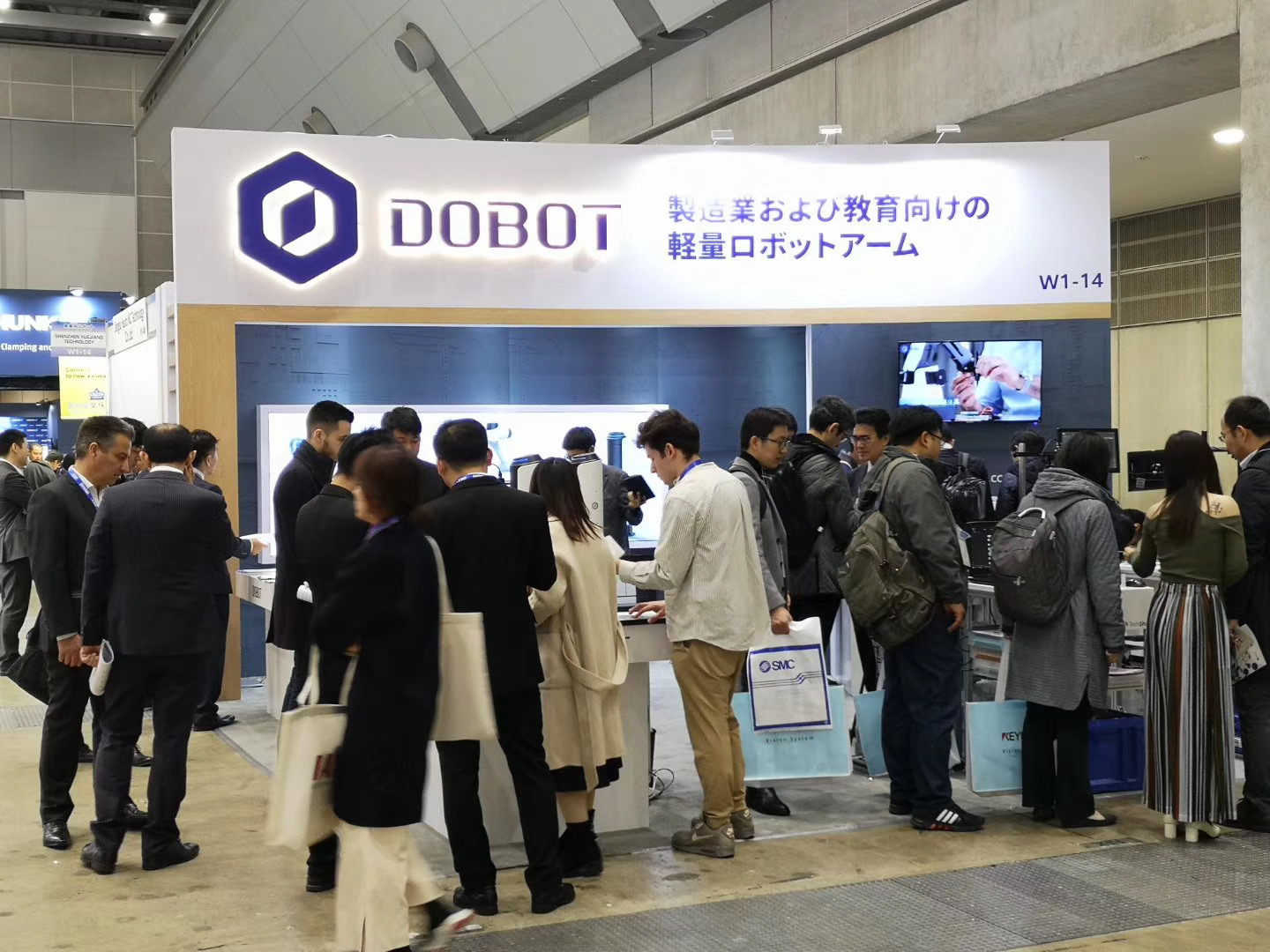 DOBOT at irex international robot exhibition tokyo 2019