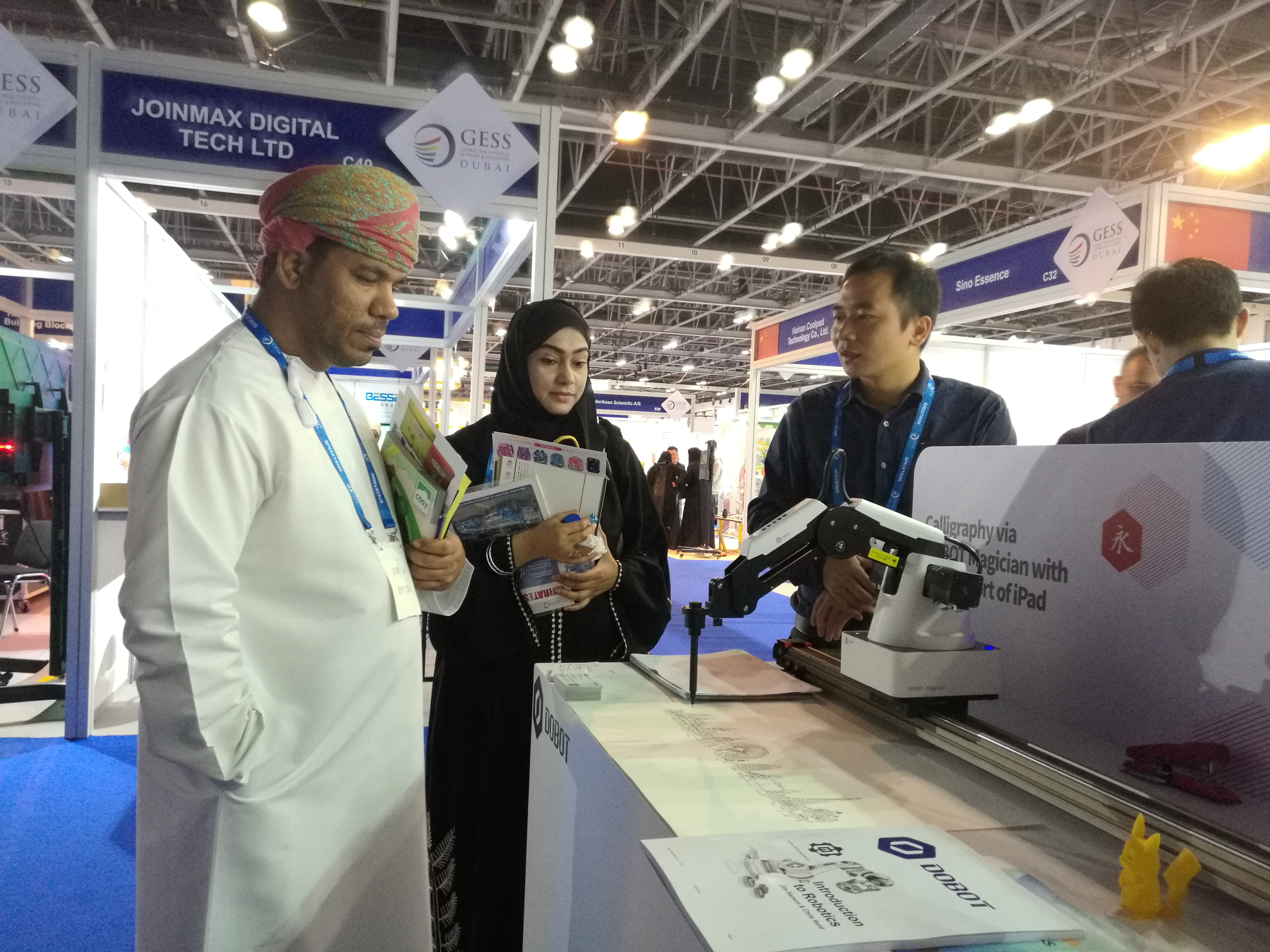 Experience the All-in-one Robot Education Solution from Dobot at GESS 2019