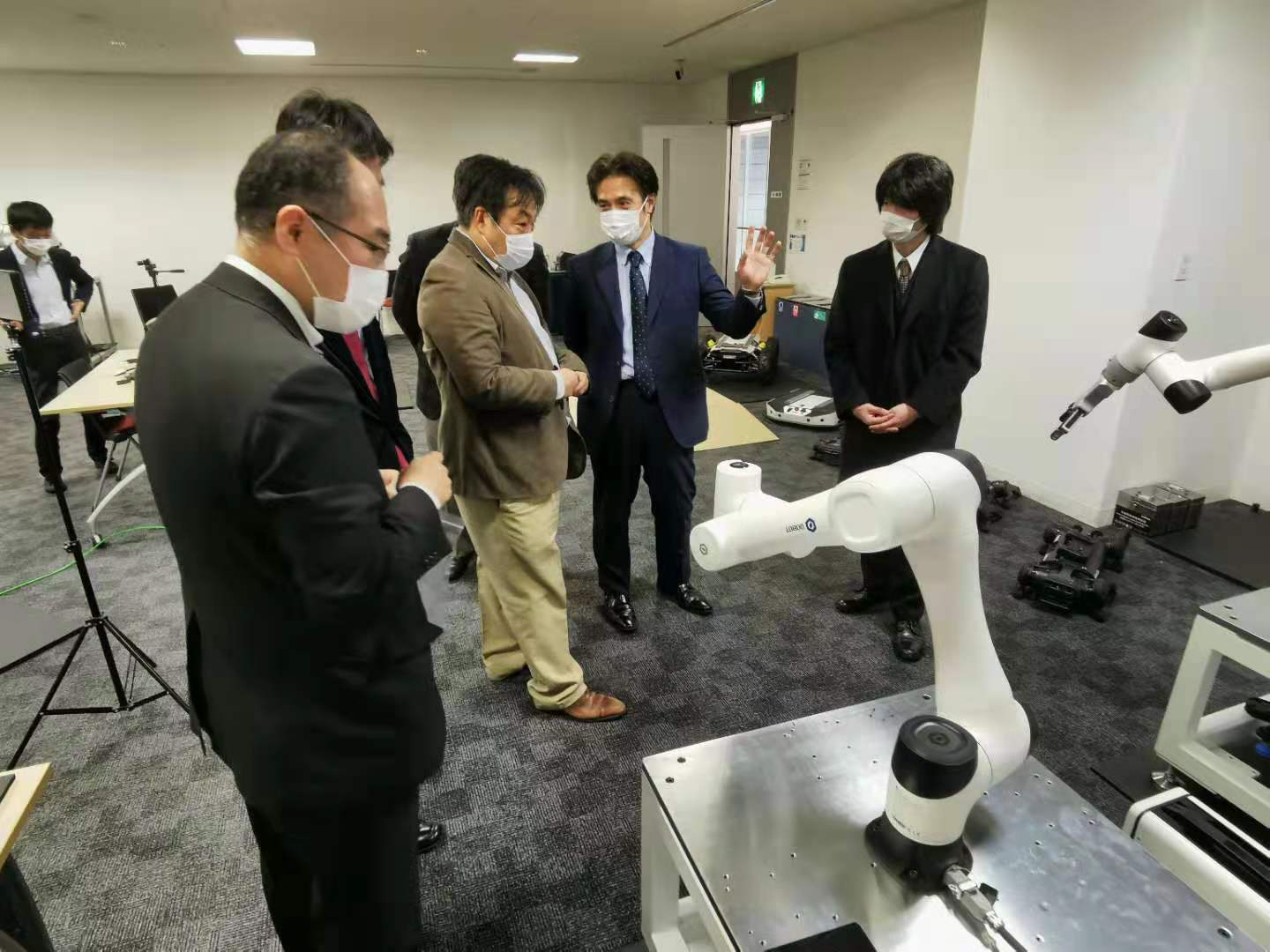 Dobot User Conference (Japan) 2020 & New Robot Launch was Successfully Closed in Tokyo