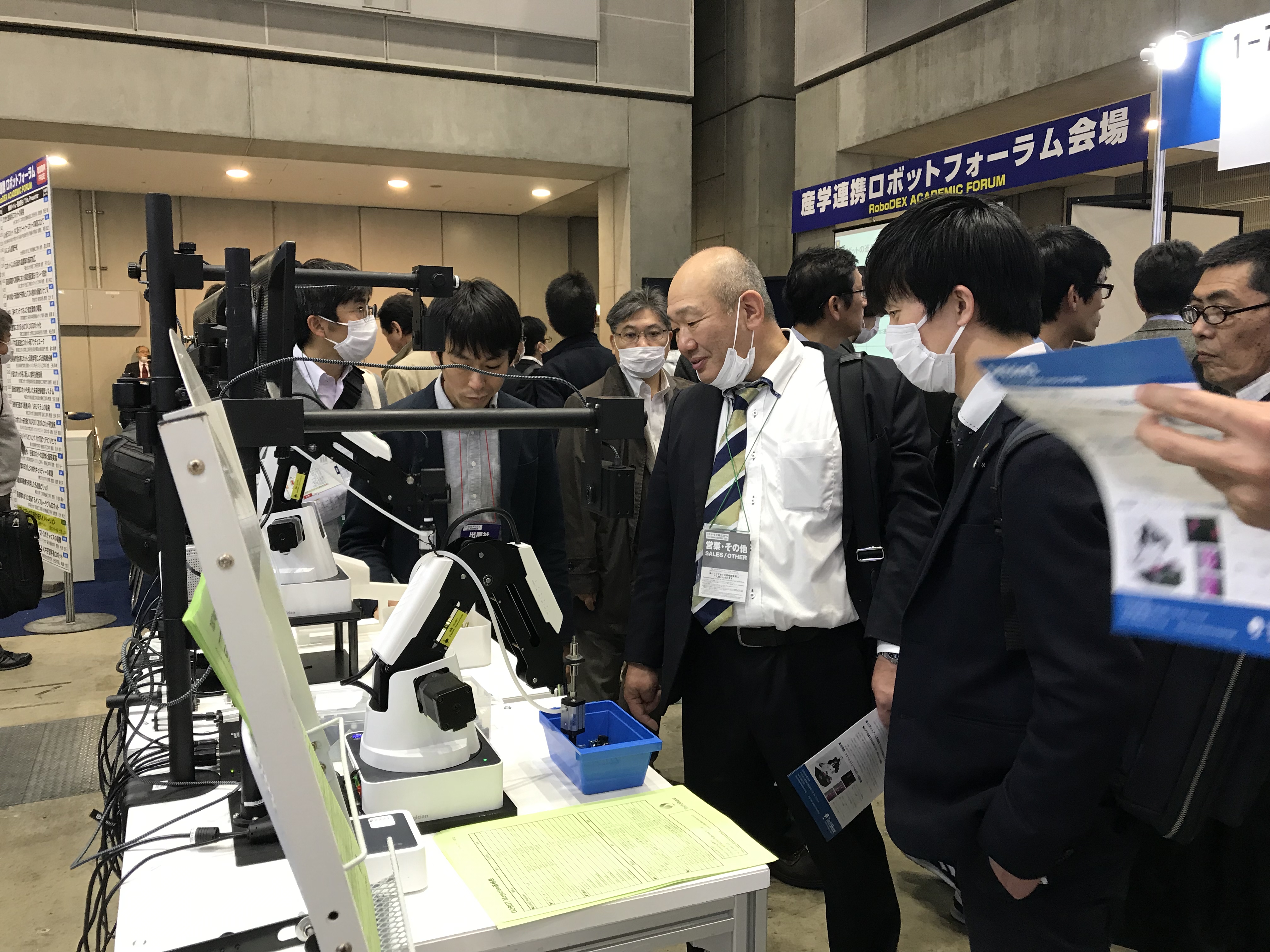 Dobot Robots Showcase Multi Talents in Automation & Beyond at RoboDEX 2020 Tokyo
