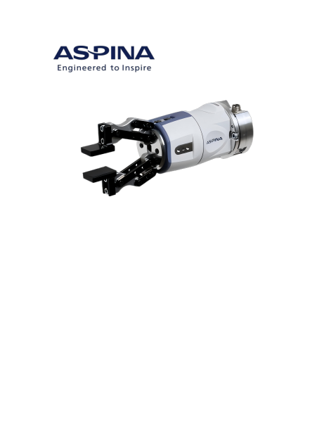 ASPINA Electric Two-Finger Grippers