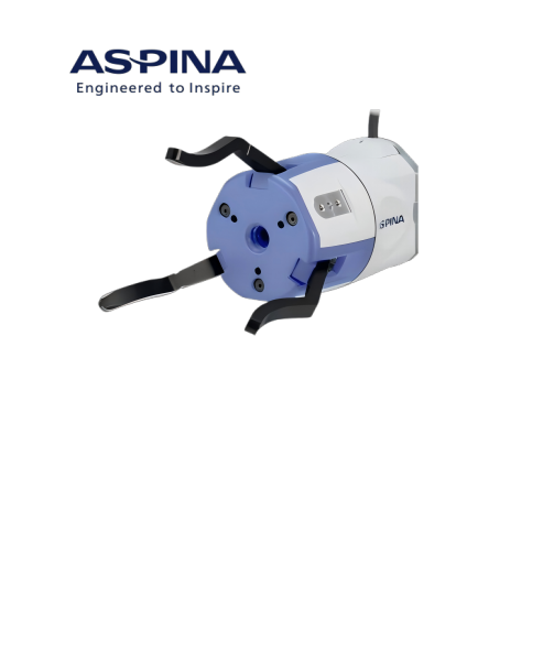 ASPINA Electric Three-Finger Grippers