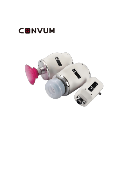 CONVUM SGE Series Electric Vacuum Grippers