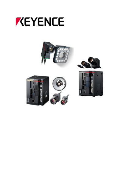 KEYENCE 2D Vision Systems