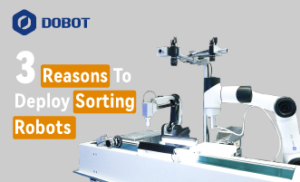 3 Reasons to Deploy Sorting Robots