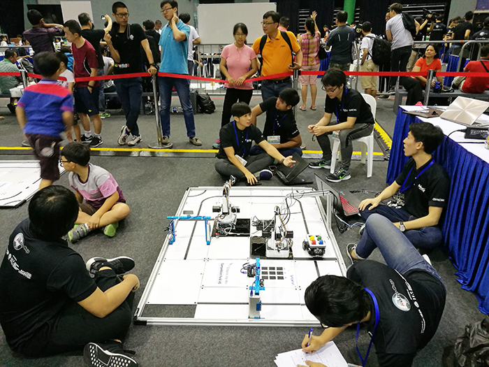 Undertook RoboCup CoSpace Logistics Contest