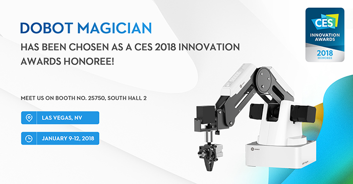 Magician Won the CES 2018 Innovation Awards