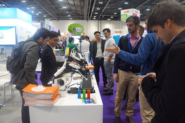 DOBOT at BETT 2018