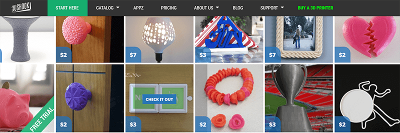 Top 20 Websites to Download STL Files for 3D Printing
