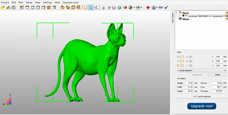 Edit STL file for 3D Printing