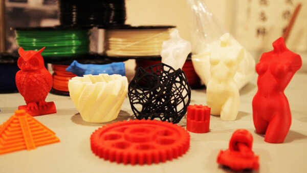 3D printing produces a lot of plastic materials