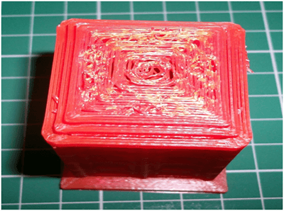 3D Printing Troubleshooting - Incomplete Messy Infill