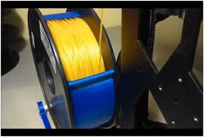 3D Printing troubleshooting - Snapped Filament