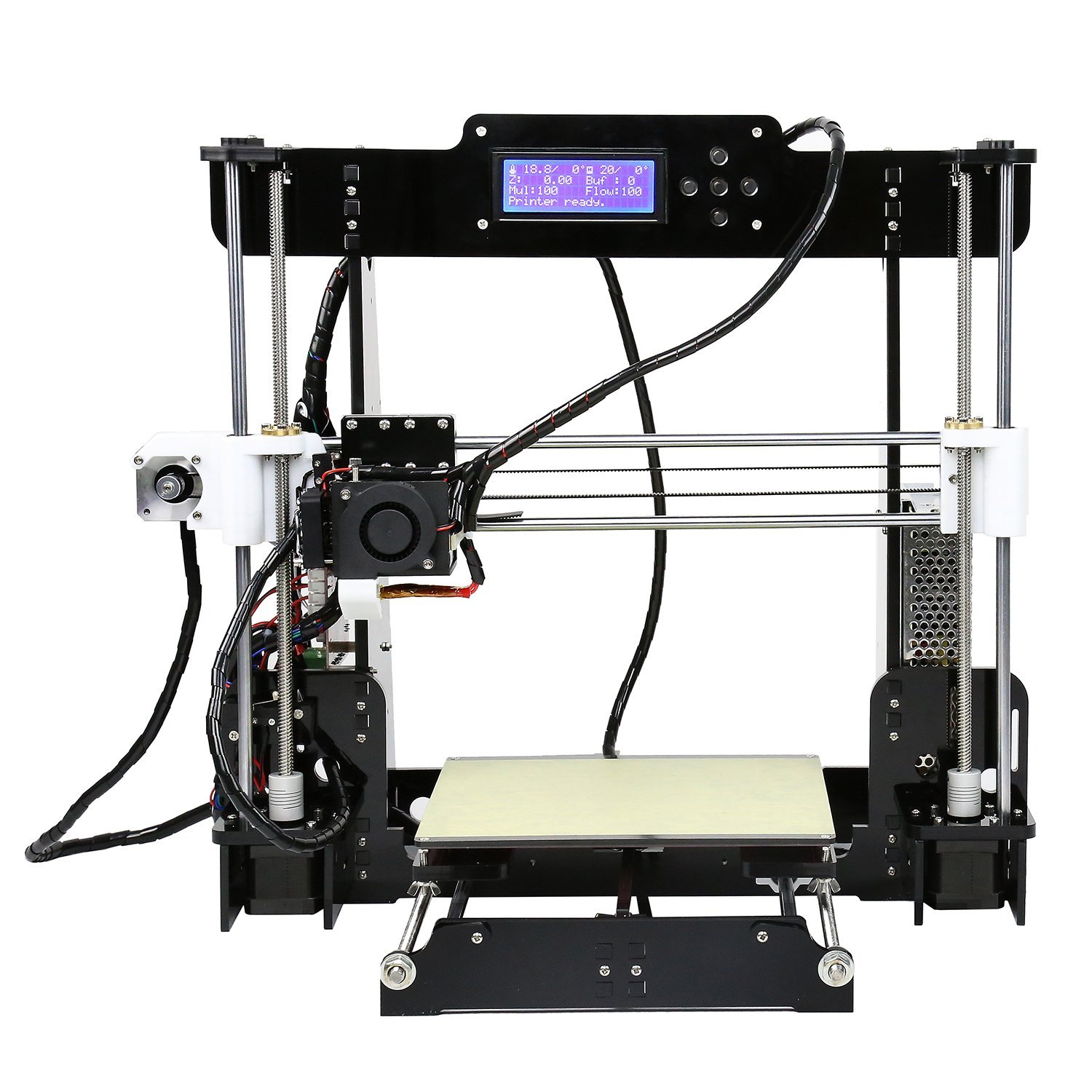 Top 25 Affordable 3D Printer Under $1000 in 2018