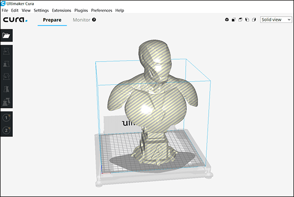 software for slicing 3d model