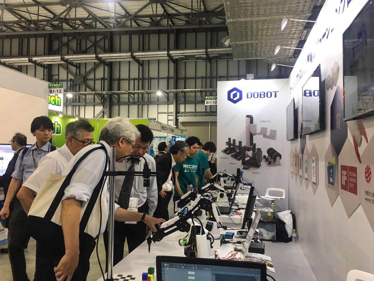 Dobot Shined at EDIX Tokyo 2019 with Its Latest Robot Solutions for Education