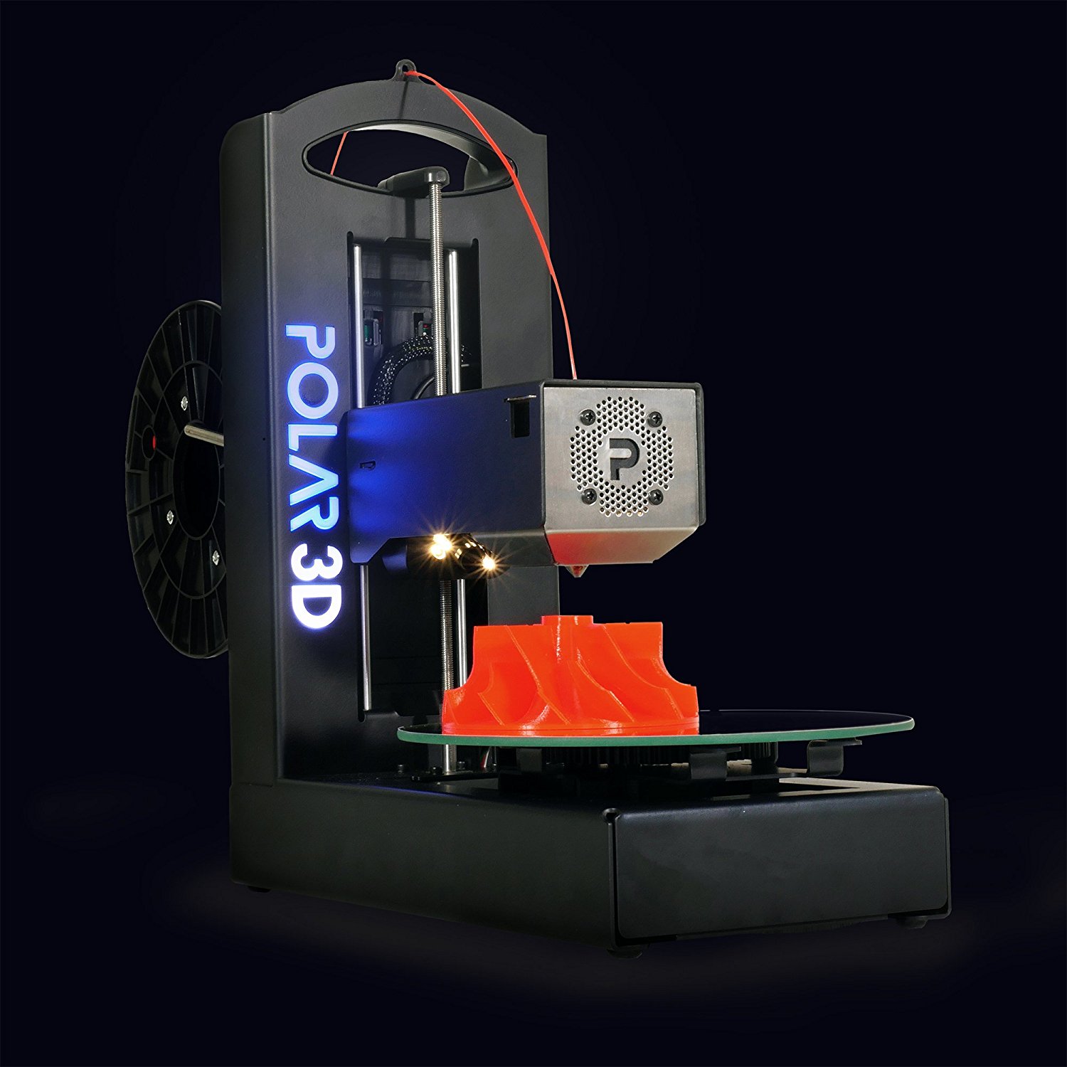 Polar 3D Printer with Openview