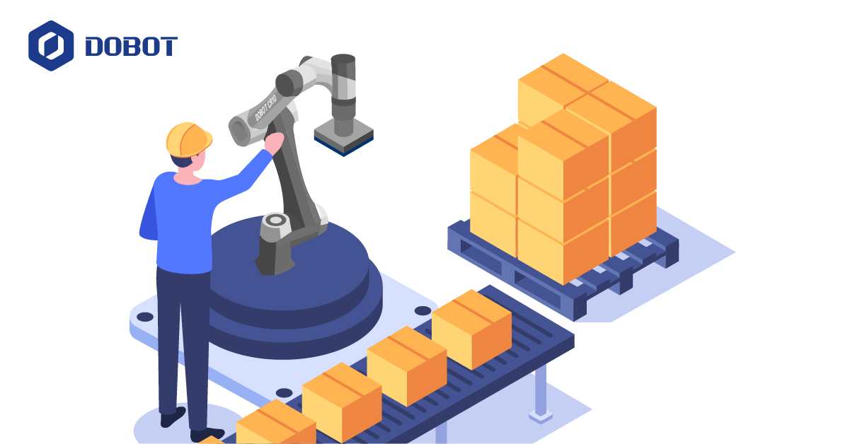 Robotic Arm Use in Palletizing