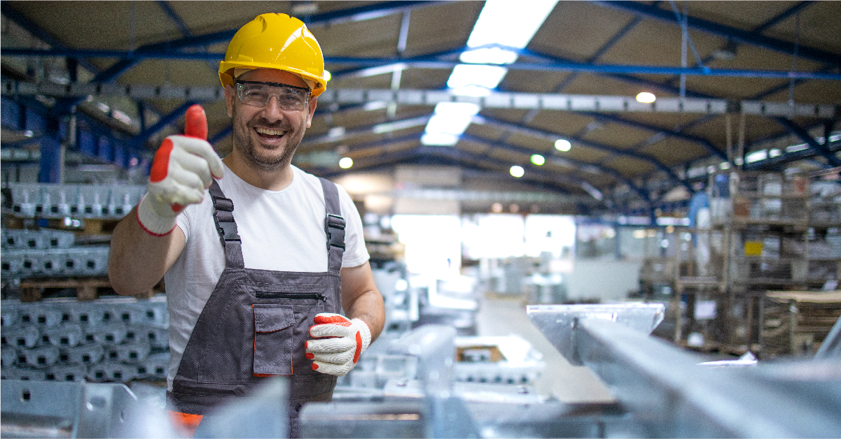 Robotic palletizing improves worker safety