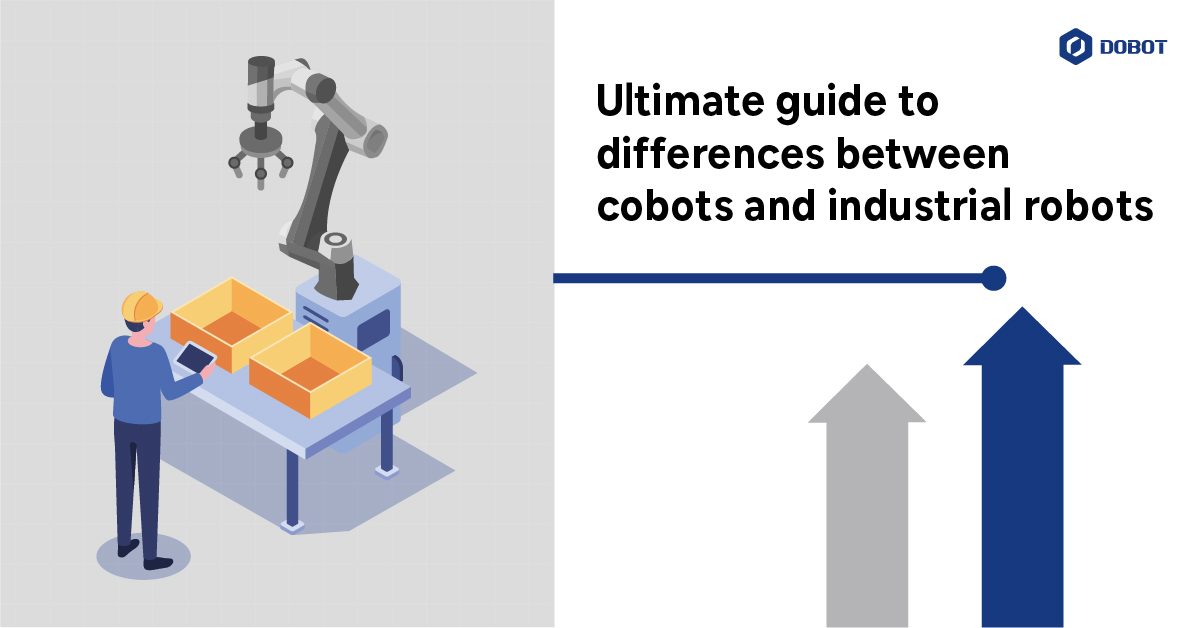 Ultimate guide to differences between cobots and industrial robots