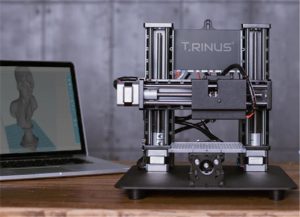 a 3d printer with metal