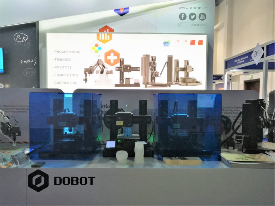 dobot mooz at gess 2019