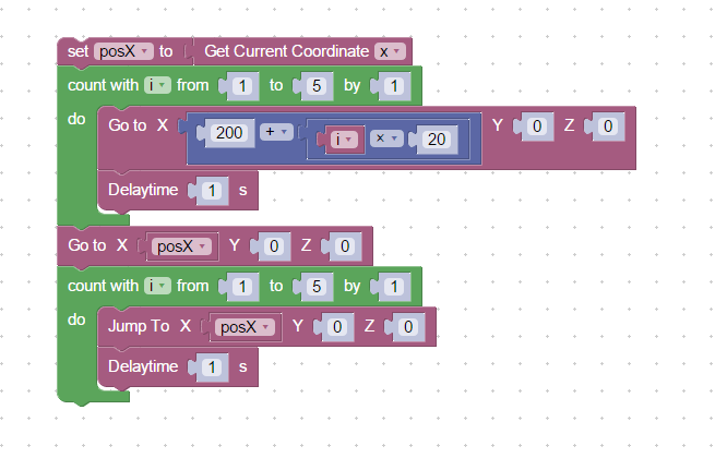 Dobot programming deals