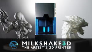 milkshake3d printer