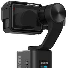 Removu S1 stabilizer with GoPro Session