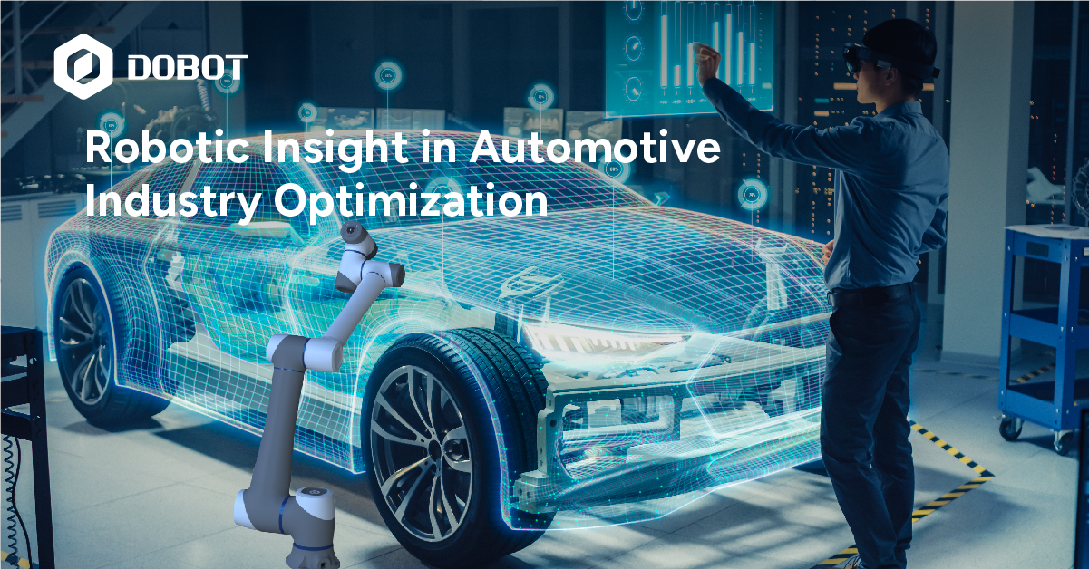 robotic insight in automotive industry optimization