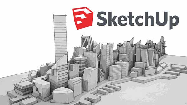 SketchUp 3d printing software